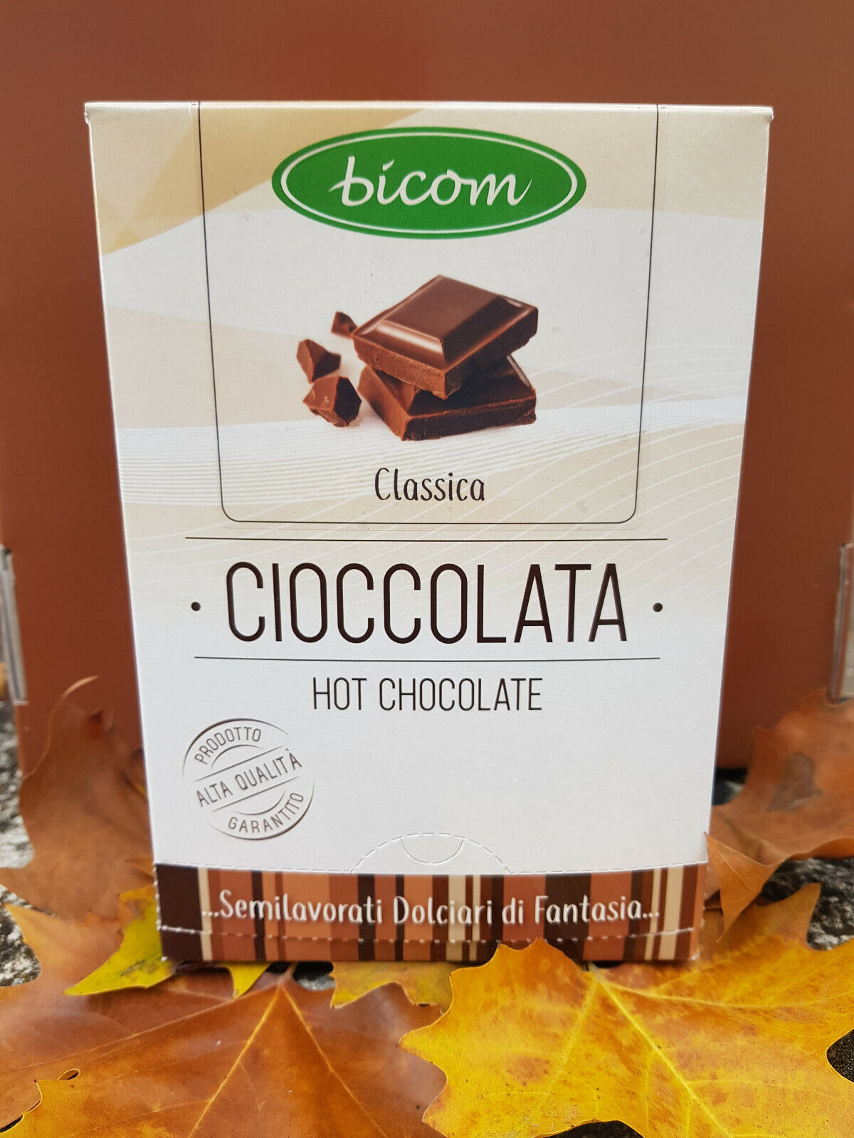 Trinkschokolade Italienische Classic - 25 Stück a 30g Beutel  750 g