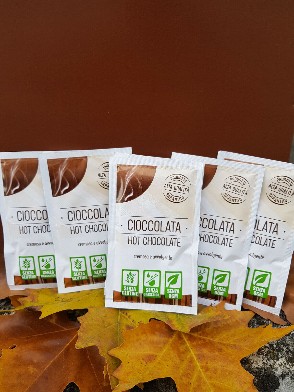 Trinkschokolade Italienische Classic - 25 Stück a 30g Beutel  750 g