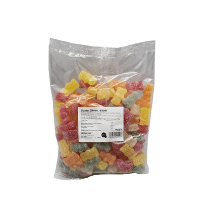 Saure Fruchtgummi-Bären 2 kg