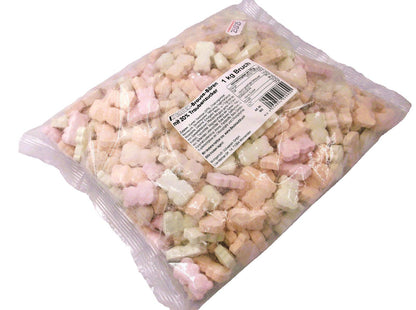 Sadex Brausestäbchen, Bären, Herzen - 3 kg Bruch - lecker